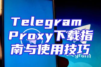 Telegram Proxy下载指南与使用技巧
