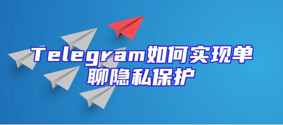 Telegram如何实现单聊隐私保护