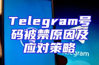 Telegram号码被禁原因及应对策略
