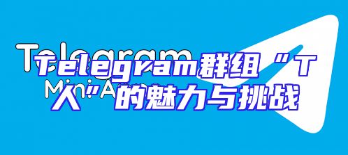 Telegram群组“T人”的魅力与挑战