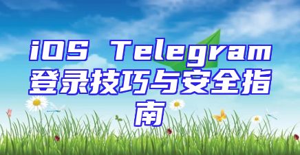 iOS Telegram登录技巧与安全指南