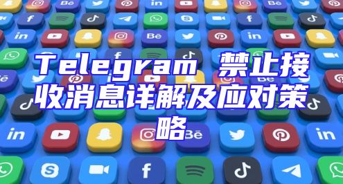 Telegram 禁止接收消息详解及应对策略