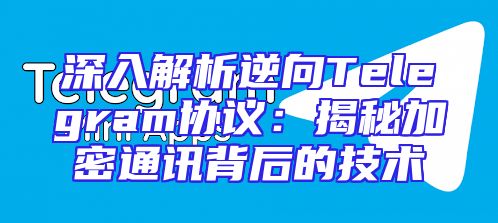 深入解析逆向Telegram协议：揭秘加密通讯背后的技术
