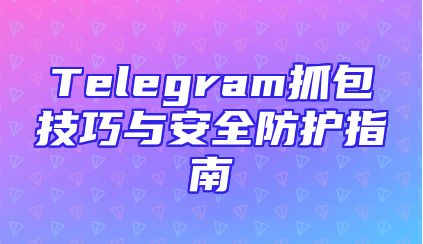 Telegram抓包技巧与安全防护指南