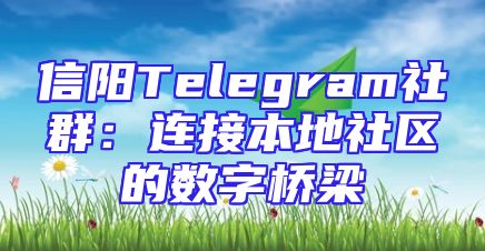 信阳Telegram社群：连接本地社区的数字桥梁