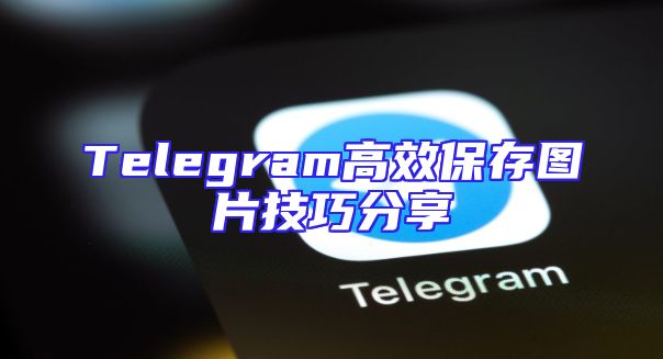 Telegram高效保存图片技巧分享