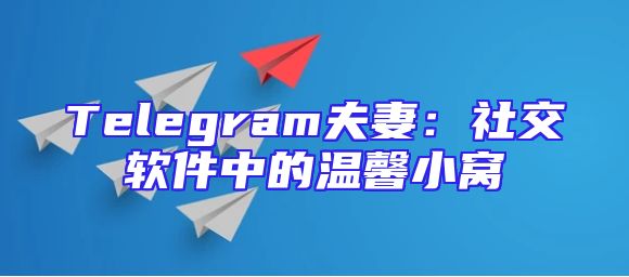 Telegram夫妻：社交软件中的温馨小窝