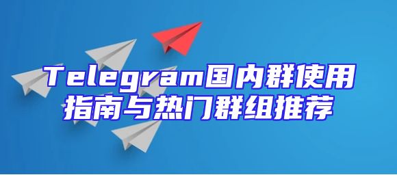 Telegram国内群使用指南与热门群组推荐