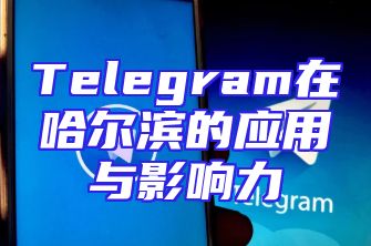 Telegram在哈尔滨的应用与影响力