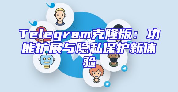 Telegram克隆版：功能扩展与隐私保护新体验
