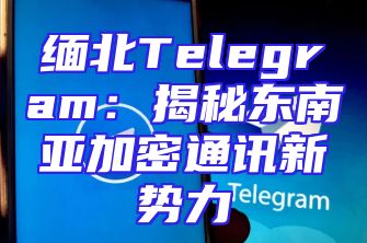 缅北Telegram：揭秘东南亚加密通讯新势力